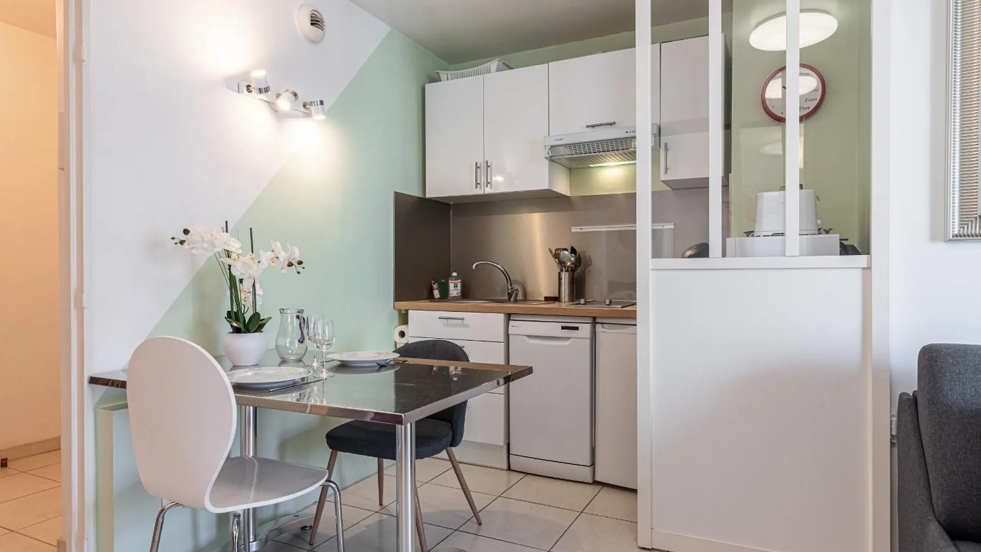 Quiet 1 Bdr Port! Close Place Du Pin Garibaldi Nizza Appartamento