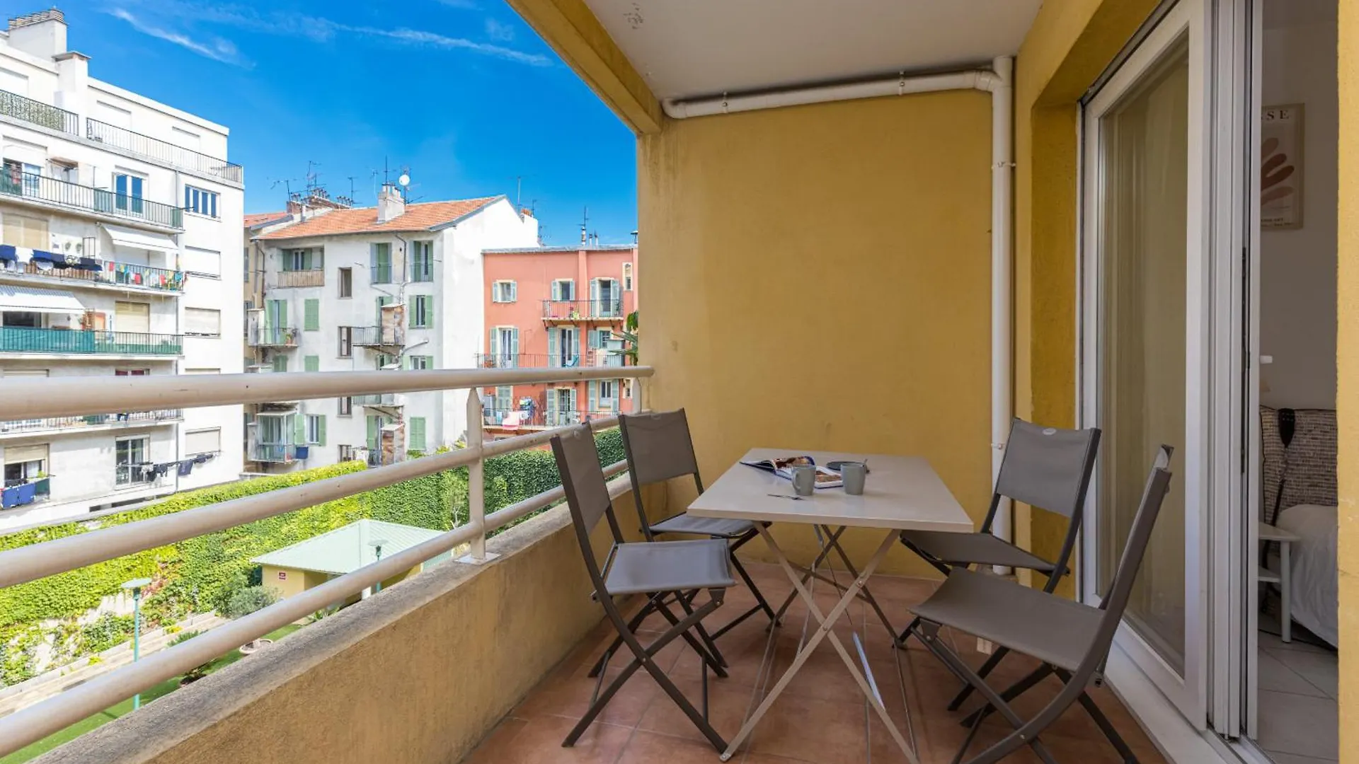 Quiet 1 Bdr Port! Close Place Du Pin Garibaldi Nizza Francia