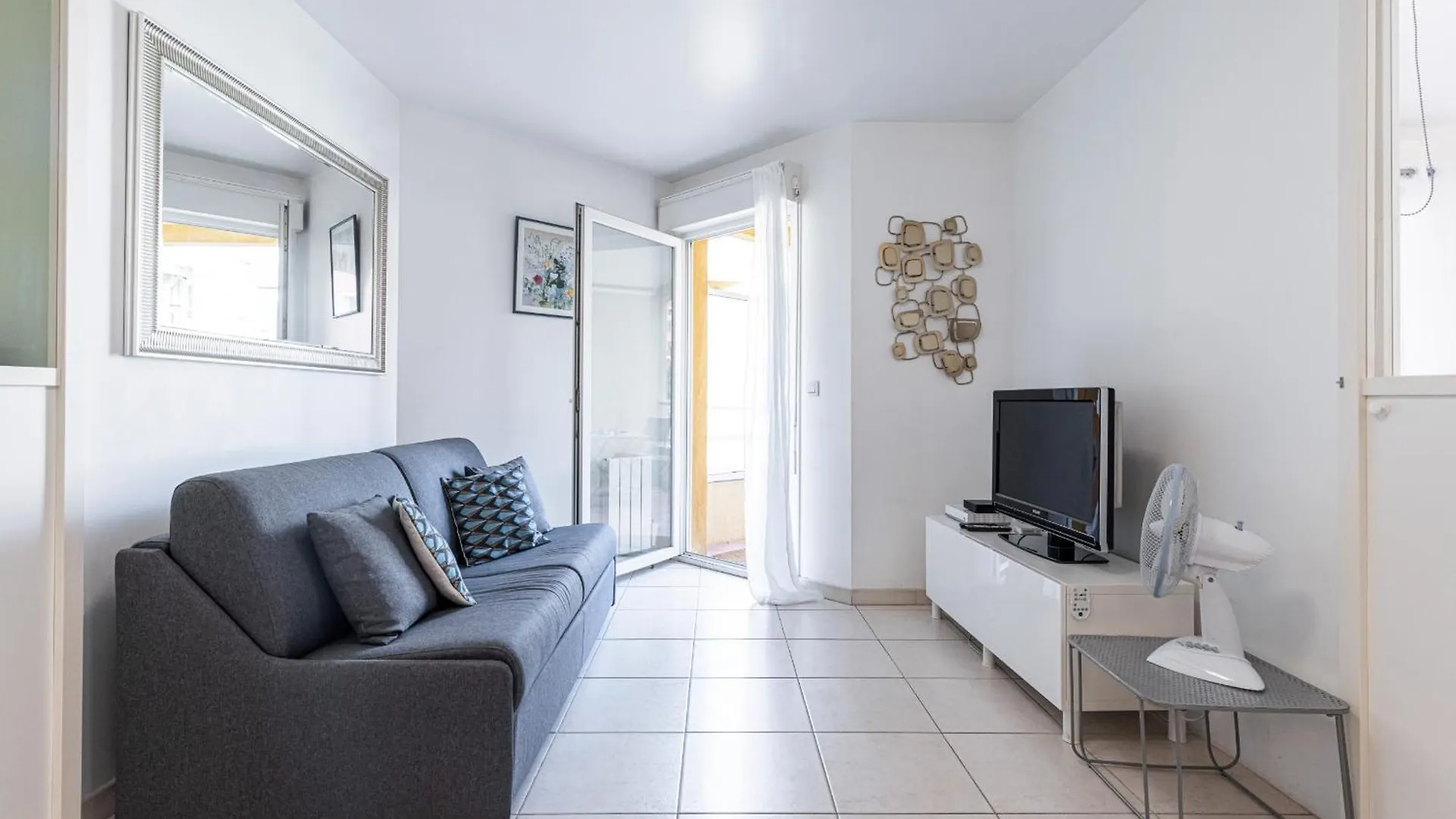 Quiet 1 Bdr Port! Close Place Du Pin Garibaldi Nice