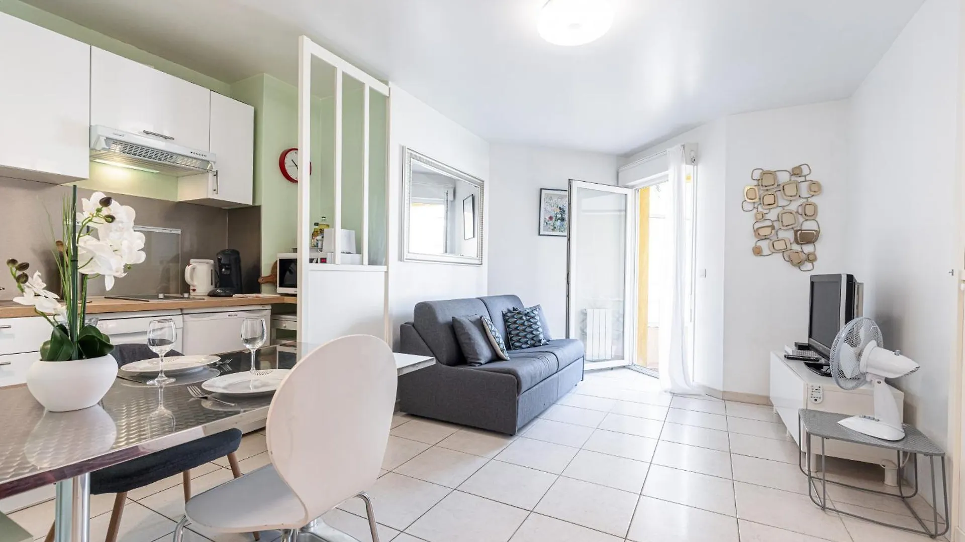 Quiet 1 Bdr Port! Close Place Du Pin Garibaldi Nice