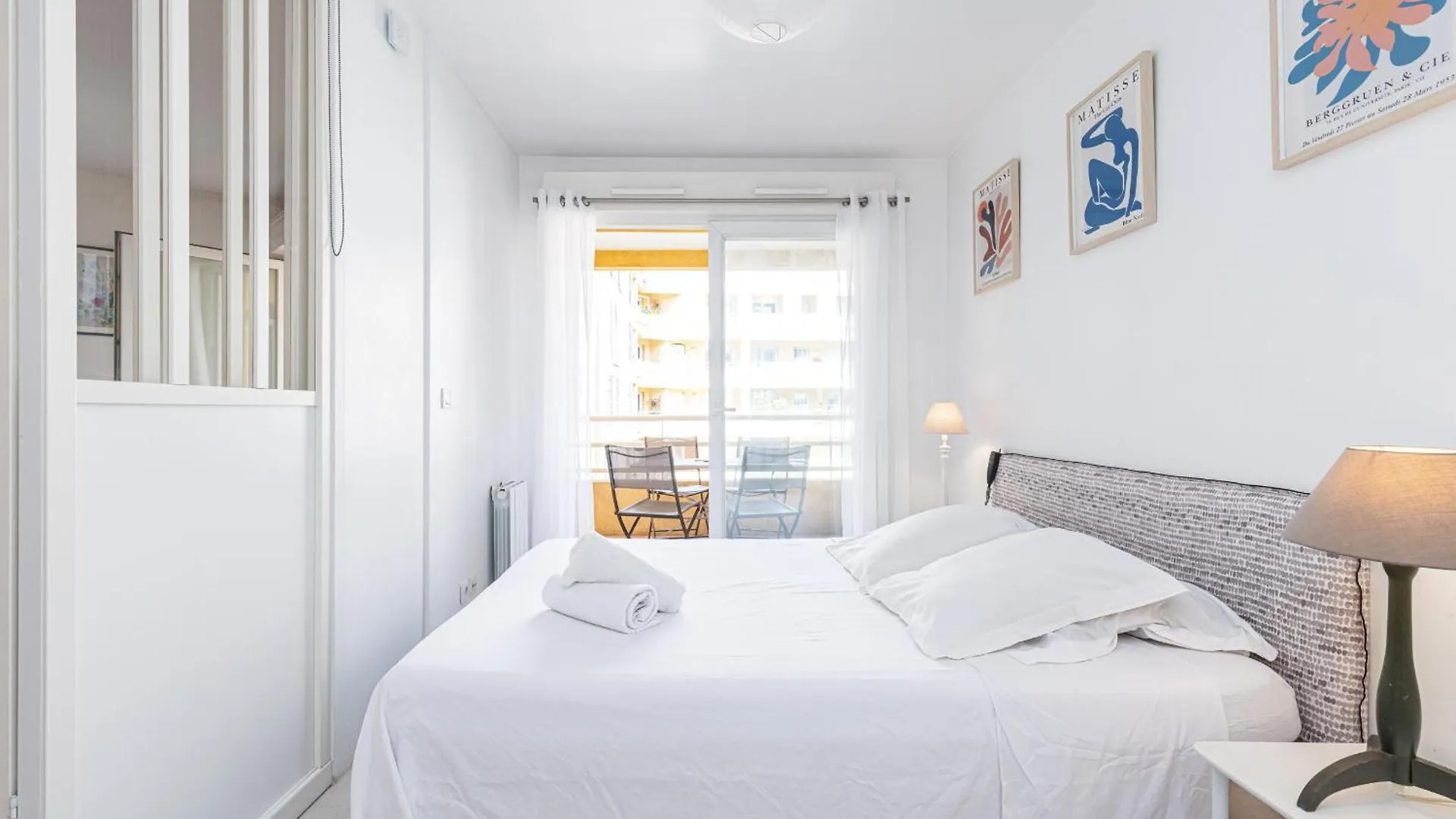 Quiet 1 Bdr Port! Close Place Du Pin Garibaldi Nice 0*,  Fransa