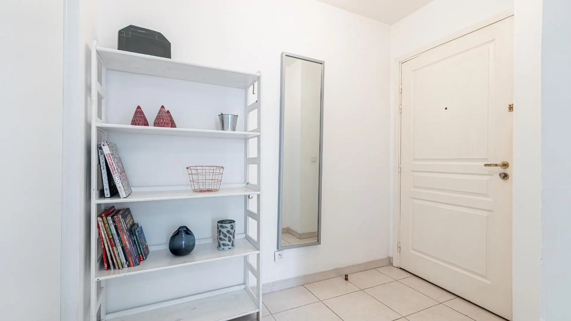 Daire Quiet 1 Bdr Port! Close Place Du Pin Garibaldi Nice