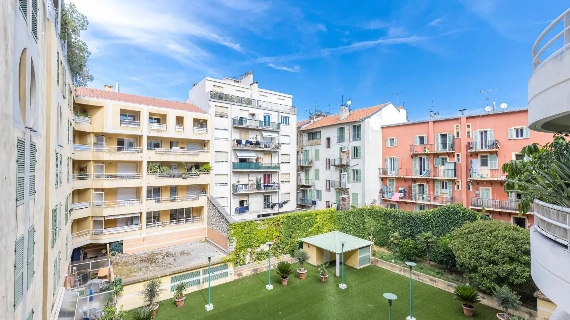 Quiet 1 Bdr Port! Close Place Du Pin Garibaldi Nice Daire