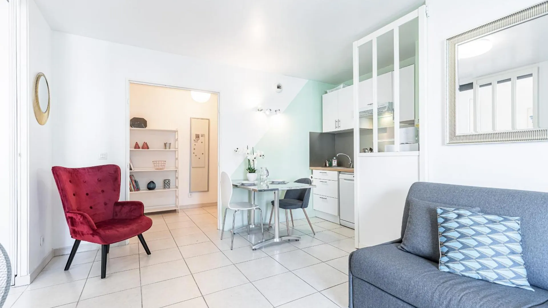 Quiet 1 Bdr Port! Close Place Du Pin Garibaldi Nice Daire